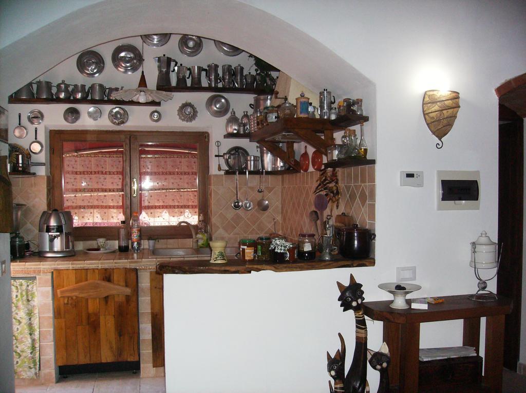 Maremma Verde Apartament Montorgiali Pokój zdjęcie
