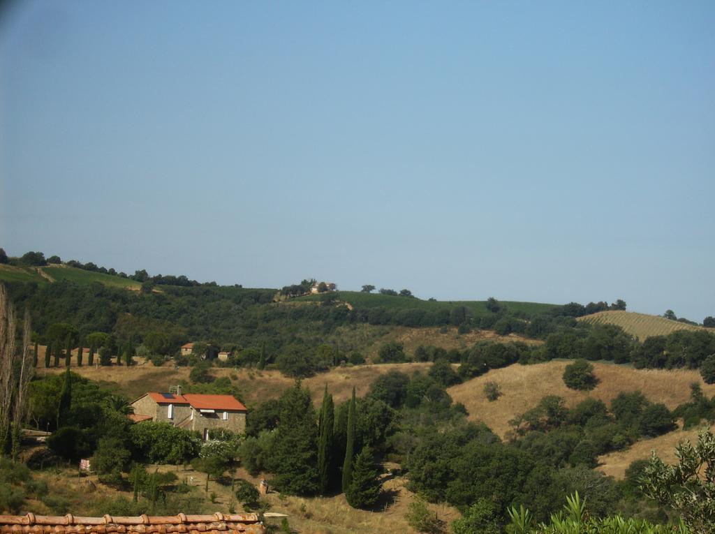 Maremma Verde Apartament Montorgiali Pokój zdjęcie